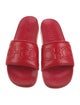 Jimmy Choo Leather Slides