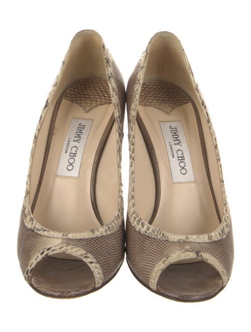 Jimmy Choo Animal Print Pumps