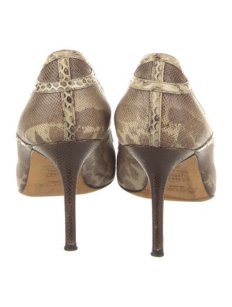 Jimmy Choo Animal Print Pumps