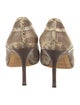 Jimmy Choo Animal Print Pumps