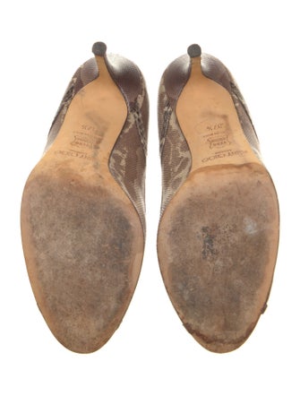 Jimmy Choo Animal Print Pumps