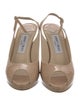 Jimmy Choo Patent Leather Slingback Pumps