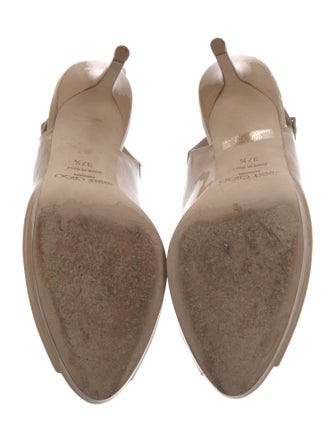 Jimmy Choo Patent Leather Slingback Pumps