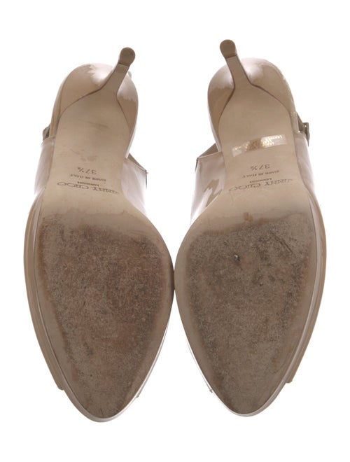 Jimmy Choo Patent Leather Slingback Pumps