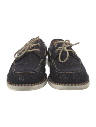 Jimmy Choo Suede Boat Shoes