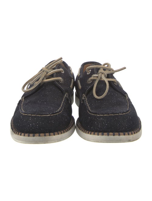 Jimmy Choo Suede Boat Shoes