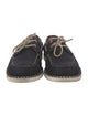 Jimmy Choo Suede Boat Shoes
