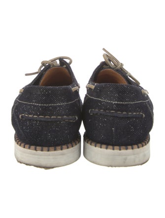 Jimmy Choo Suede Boat Shoes