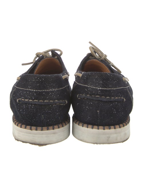 Jimmy Choo Suede Boat Shoes