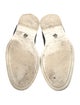 Jimmy Choo Suede Boat Shoes