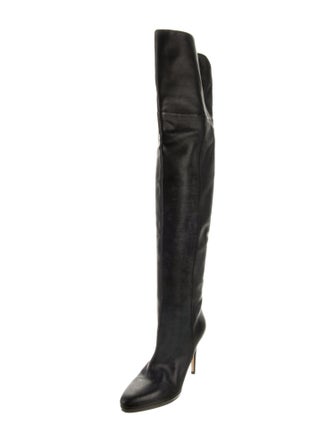 Jimmy Choo Leather Boots