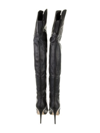 Jimmy Choo Leather Boots