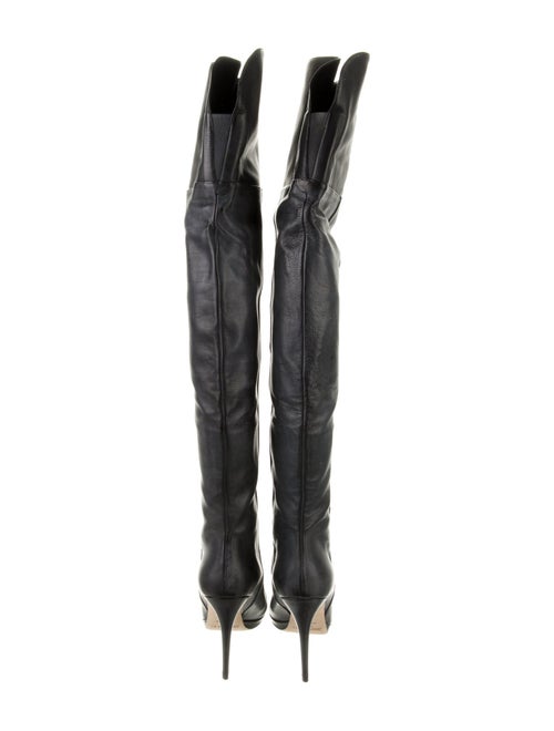 Jimmy Choo Leather Boots