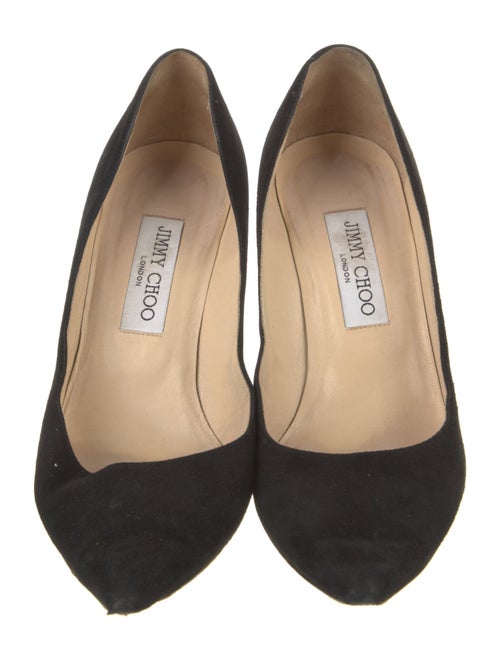 Jimmy Choo Suede Pumps
