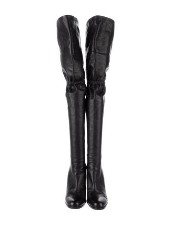 Jimmy Choo Leather Boots