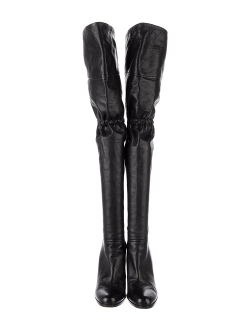 Jimmy Choo Leather Boots