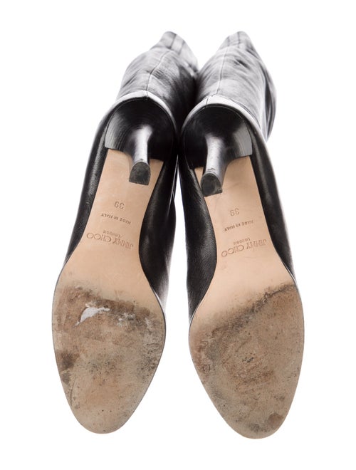 Jimmy Choo Leather Boots