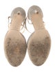 Jimmy Choo Glitter Accents Sandals