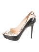 Jimmy Choo Snakeskin Animal Print Pumps