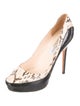 Jimmy Choo Snakeskin Animal Print Pumps