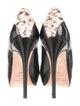 Jimmy Choo Snakeskin Animal Print Pumps