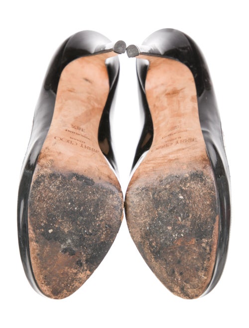 Jimmy Choo Snakeskin Animal Print Pumps