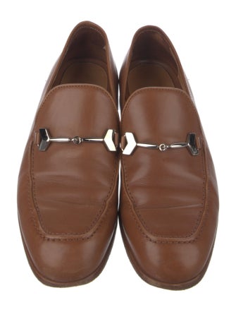 Jimmy Choo Leather Loafers