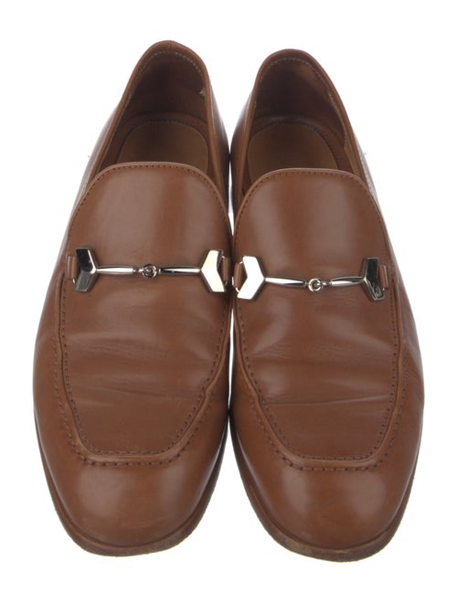 Jimmy Choo Leather Loafers