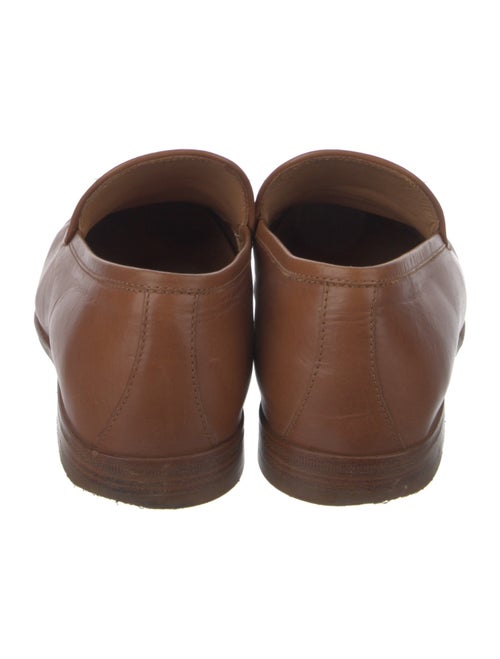 Jimmy Choo Leather Loafers