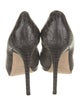 Jimmy Choo Leather Animal Print Pumps