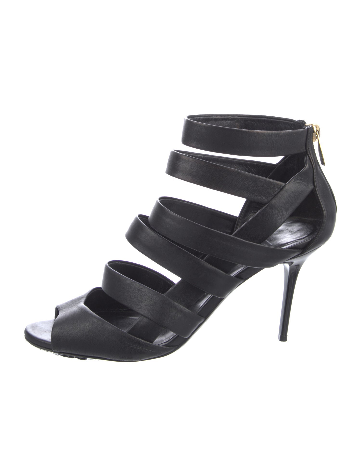 Jimmy Choo Leather Gladiator Sandals