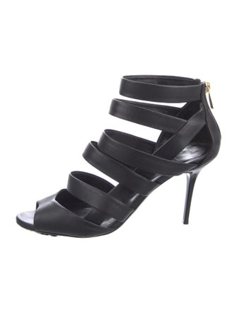 Jimmy Choo Leather Gladiator Sandals