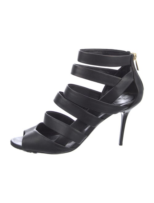 Jimmy Choo Leather Gladiator Sandals