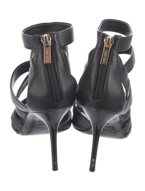 Jimmy Choo Leather Gladiator Sandals