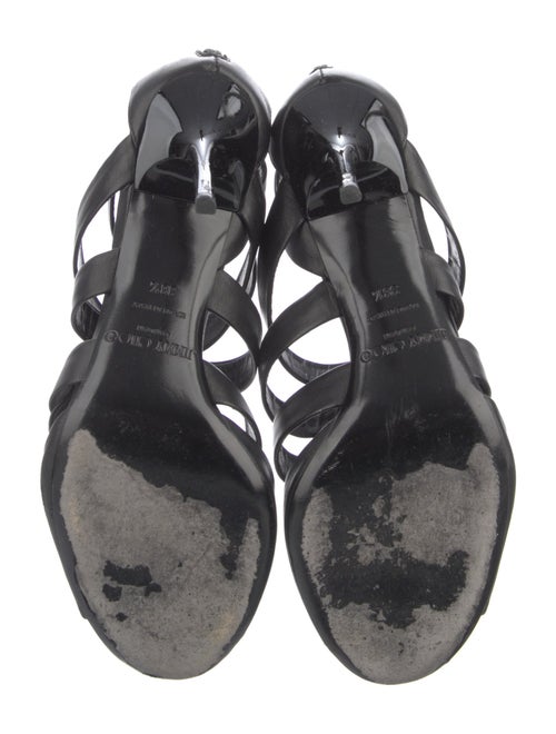 Jimmy Choo Leather Gladiator Sandals