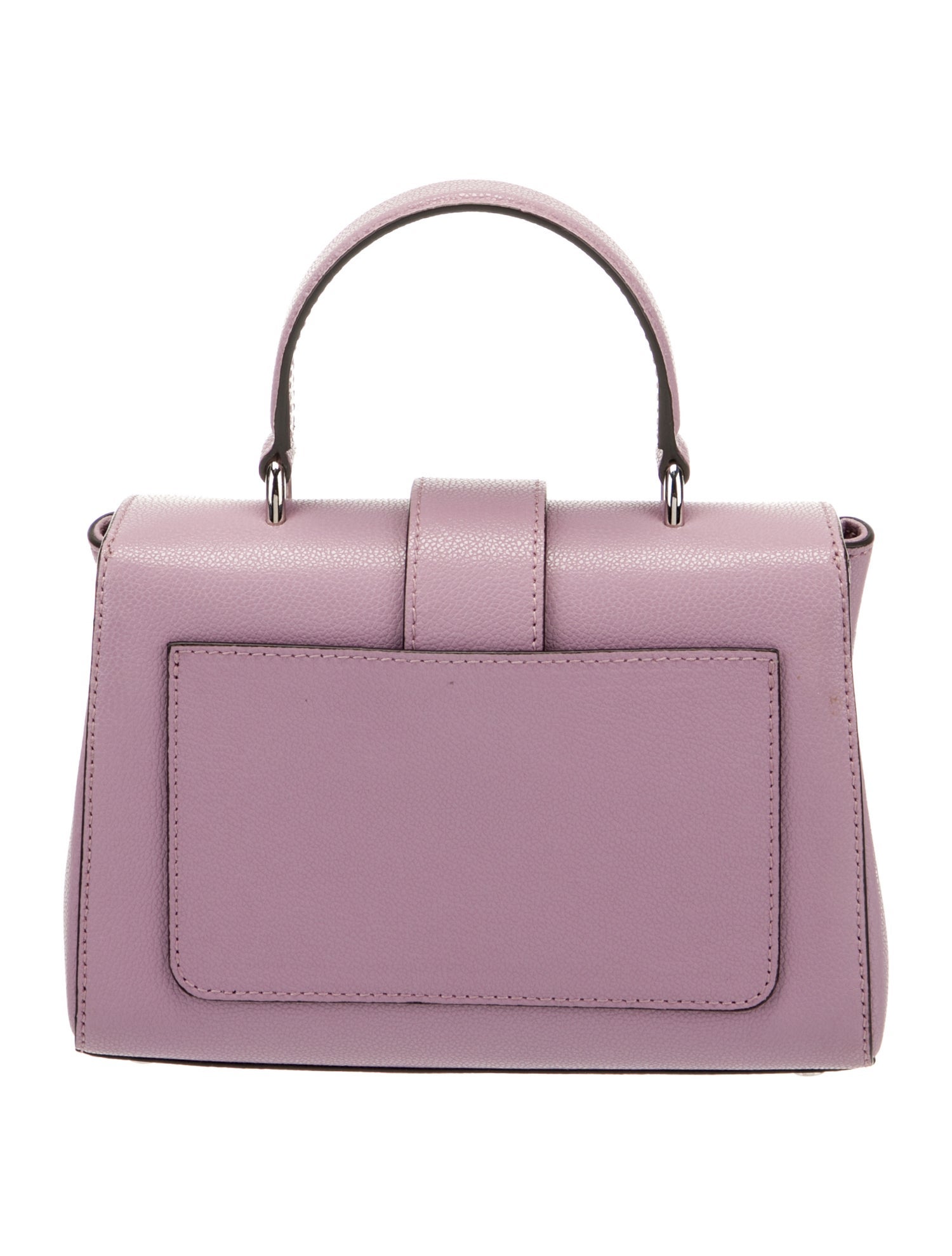 ハンドメイド Jimmy Choo Cheri Leather Crystal Embellished Handle Bag - White
