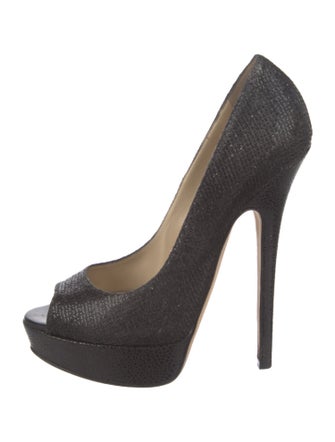 Jimmy Choo Animal Print Pumps