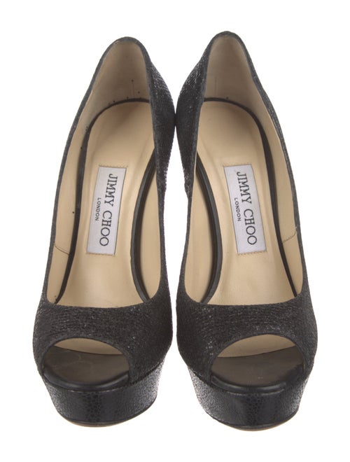 Jimmy Choo Animal Print Pumps