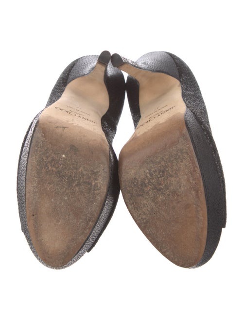 Jimmy Choo Animal Print Pumps