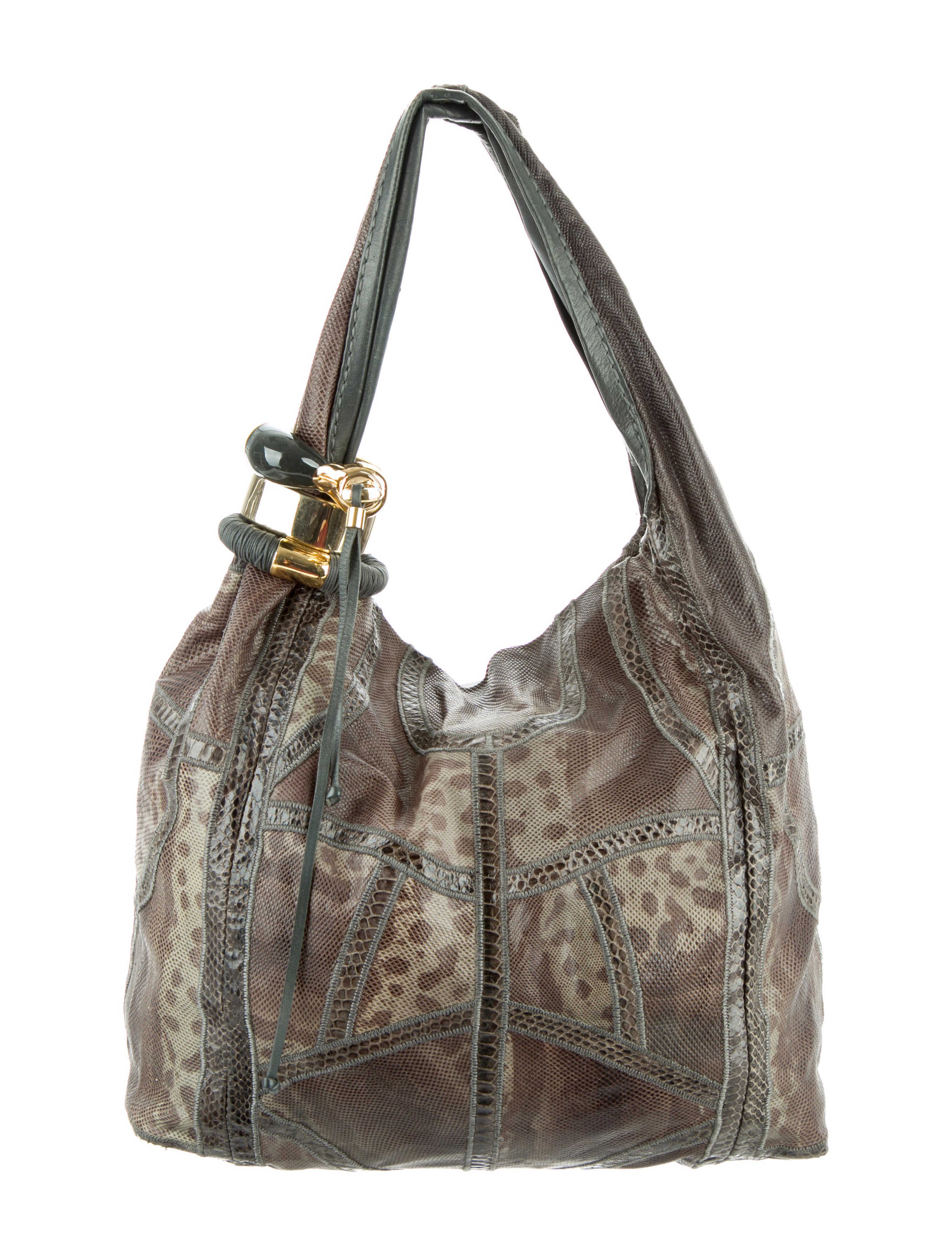 Jimmy Choo Snakeskin Saba Bag Handbags Jim40405 The Realreal Snakeskin Saba Bag