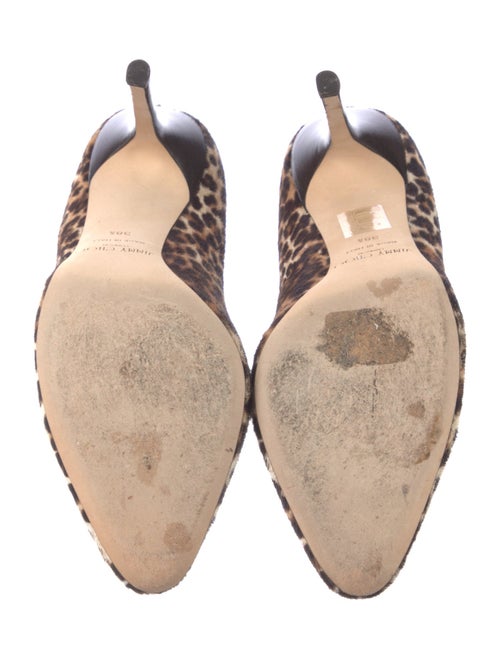 Jimmy Choo Ponyhair Animal Print Pumps