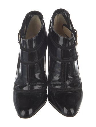 Jimmy Choo Patent Leather Boots