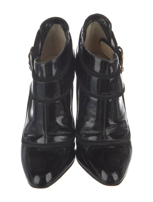 Jimmy Choo Patent Leather Boots