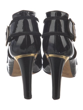 Jimmy Choo Patent Leather Boots