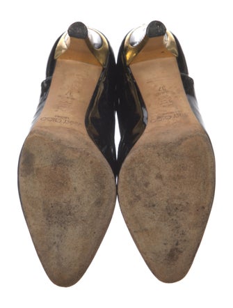Jimmy Choo Patent Leather Boots