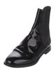 Jimmy Choo Patent Leather Chelsea Boots