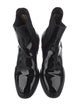 Jimmy Choo Patent Leather Chelsea Boots