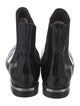 Jimmy Choo Patent Leather Chelsea Boots