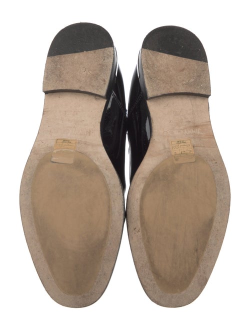 Jimmy Choo Patent Leather Chelsea Boots