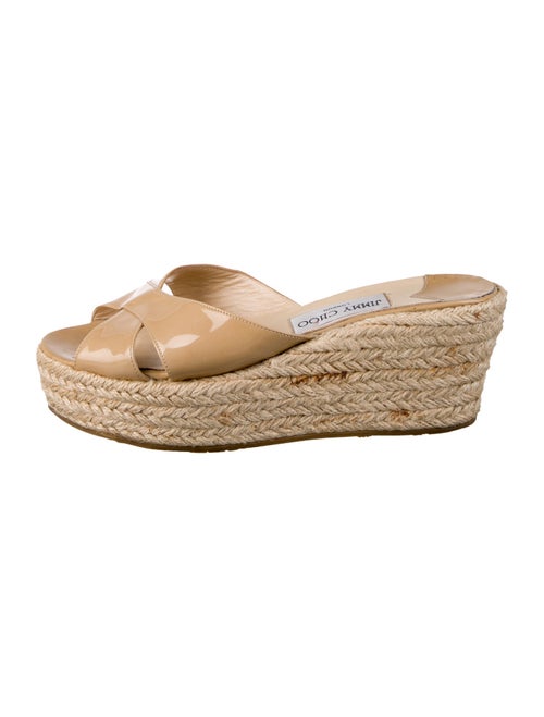 Jimmy Choo Patent Leather Espadrilles